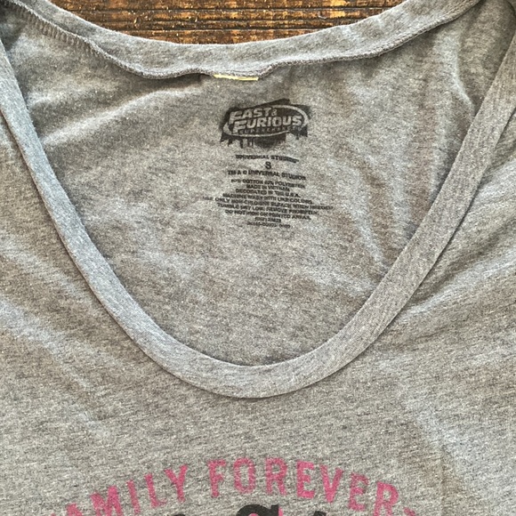 Fast and Furious official licensed apparel tee size S - Picture 3 of 5